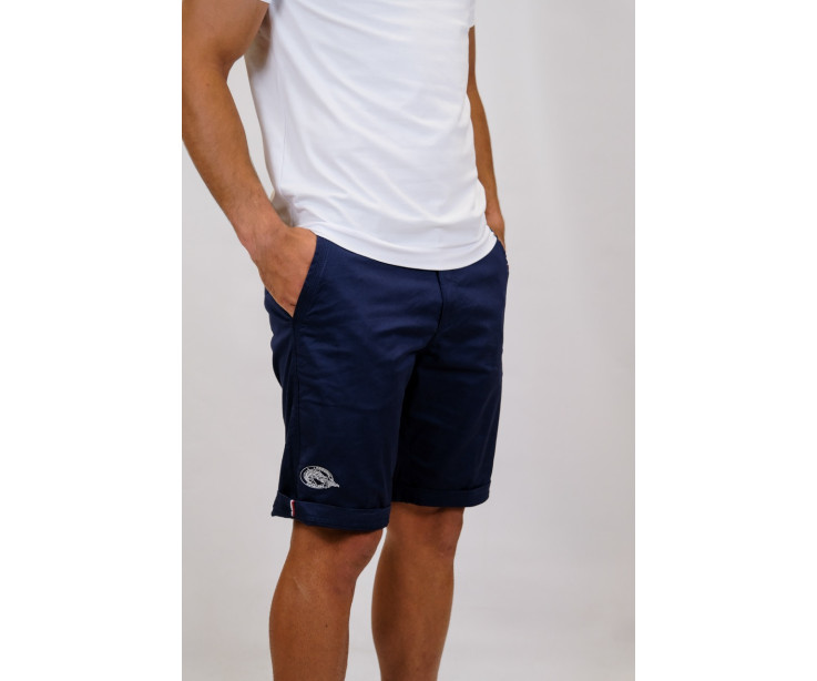 BERMUDA CHINO CITY NAVY
