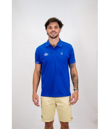 POLO BASIC PIQUÉ INDIGO