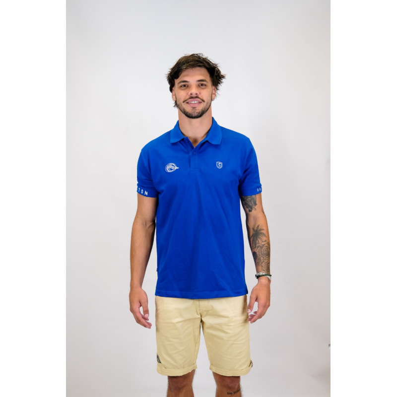 POLO BASIC PIQUÉ INDIGO