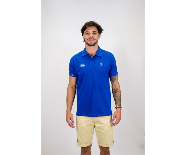 POLO BASIC PIQUÉ INDIGO