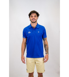 POLO BASIC PIQUÉ INDIGO