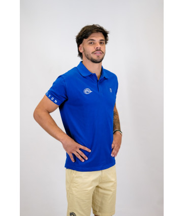 POLO BASIC PIQUÉ INDIGO
