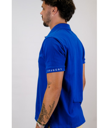 POLO BASIC PIQUÉ INDIGO