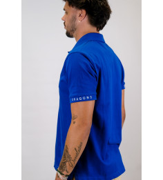 POLO BASIC PIQUÉ INDIGO