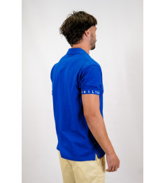 POLO BASIC PIQUÉ INDIGO