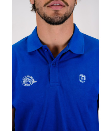 POLO BASIC PIQUÉ INDIGO