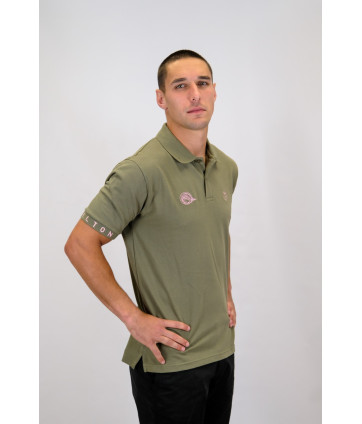 POLO BASIC PIQUÉ KAKI
