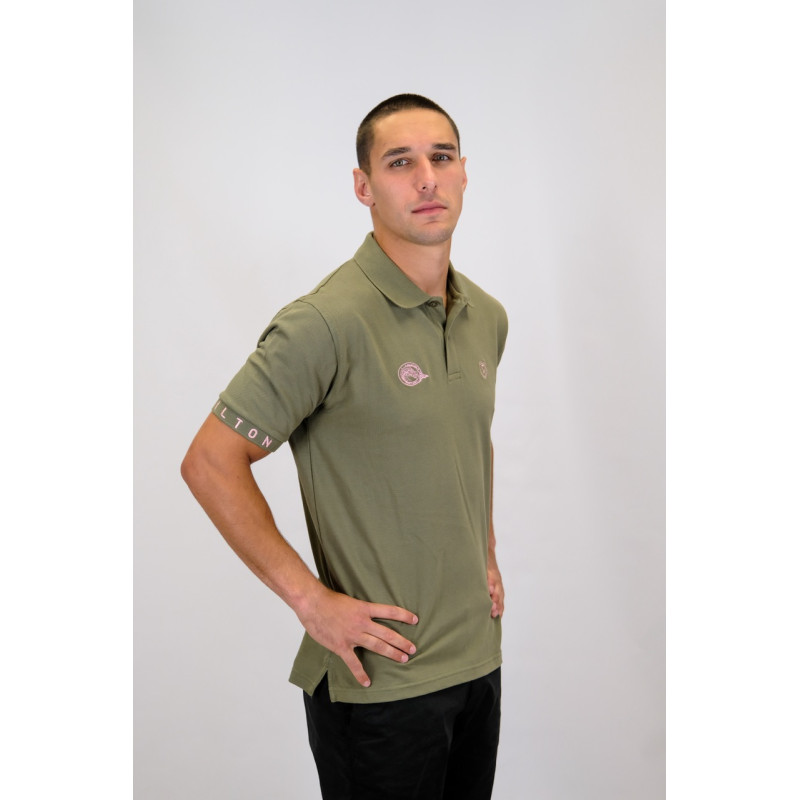 POLO BASIC PIQUÉ KAKI
