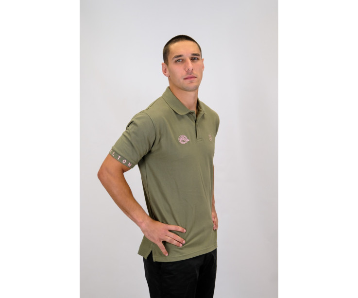 POLO BASIC PIQUÉ KAKI