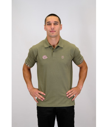 POLO BASIC PIQUÉ KAKI
