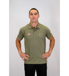 POLO BASIC PIQUÉ KAKI