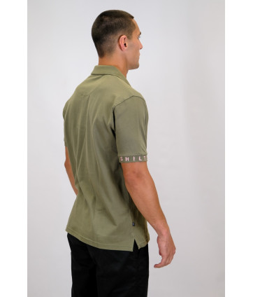 POLO BASIC PIQUÉ KAKI