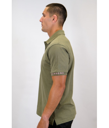 POLO BASIC PIQUÉ KAKI
