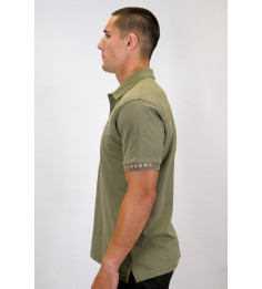POLO BASIC PIQUÉ KAKI
