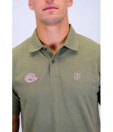 POLO BASIC PIQUÉ KAKI