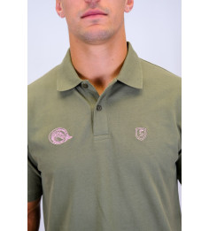 POLO BASIC PIQUÉ KAKI