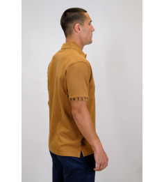 POLO BASIC PIQUÉ CAMEL