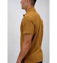 POLO BASIC PIQUÉ CAMEL