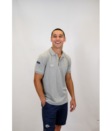 POLO UNITY RUGBY GRIS