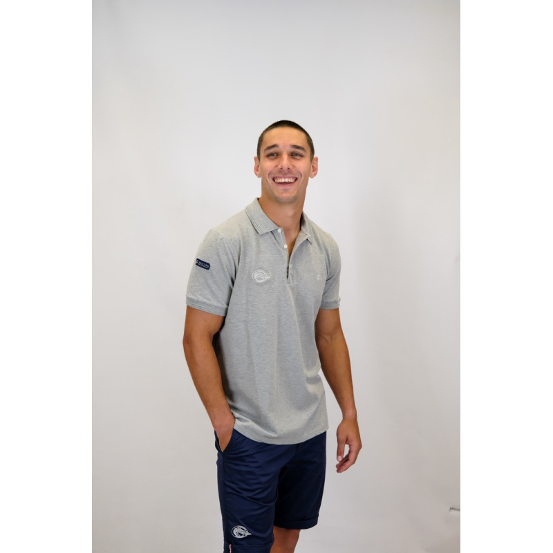 POLO UNITY RUGBY GRIS