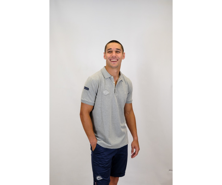 POLO UNITY RUGBY GRIS