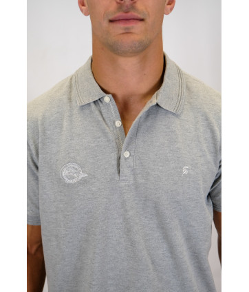 POLO UNITY RUGBY GRIS