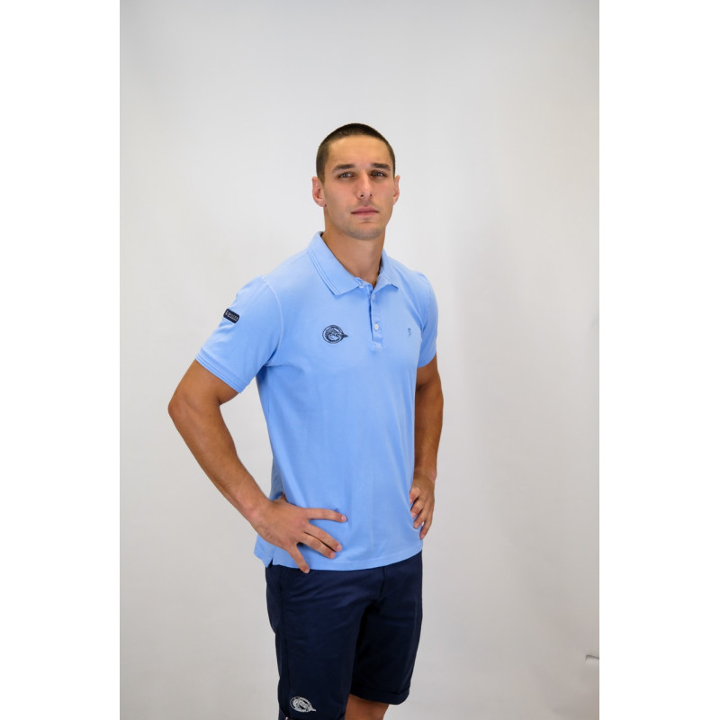 POLO UNITY RUGBY CIEL