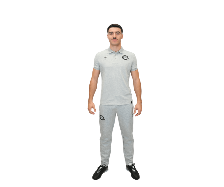 2026 ATH POLO CHALKI GRIS