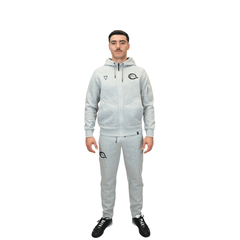 2026 VESTE FULL ZIP SKIROS GRISE