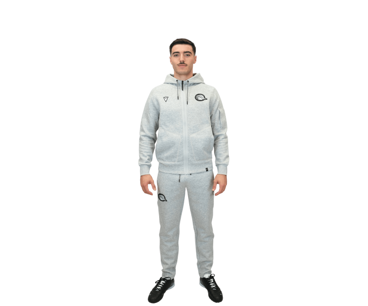 2026 VESTE FULL ZIP SKIROS GRISE