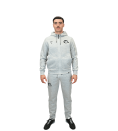 2026 VESTE FULL ZIP SKIROS GRISE