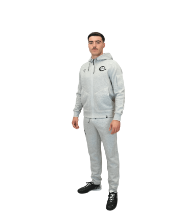 2026 VESTE FULL ZIP SKIROS GRISE