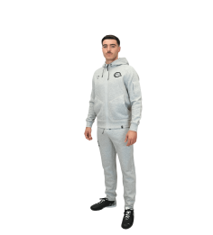 2026 VESTE FULL ZIP SKIROS GRISE