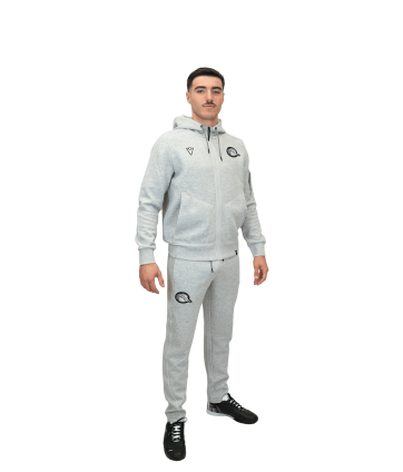 2026 VESTE FULL ZIP SKIROS GRISE