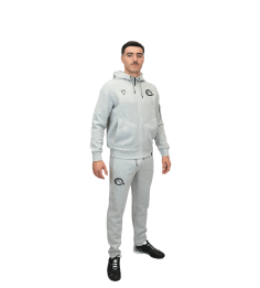 2026 VESTE FULL ZIP SKIROS GRISE