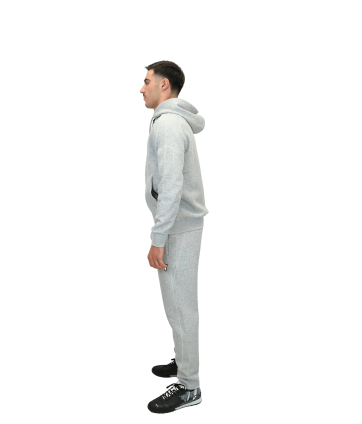 2026 VESTE FULL ZIP SKIROS GRISE