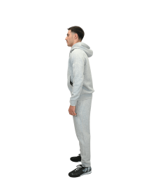 2026 VESTE FULL ZIP SKIROS GRISE