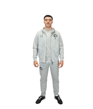 2026 VESTE FULL ZIP SKIROS GRISE