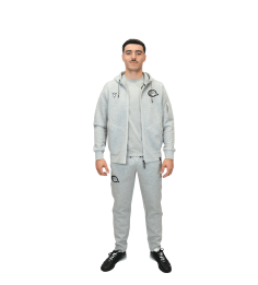 2026 VESTE FULL ZIP SKIROS GRISE