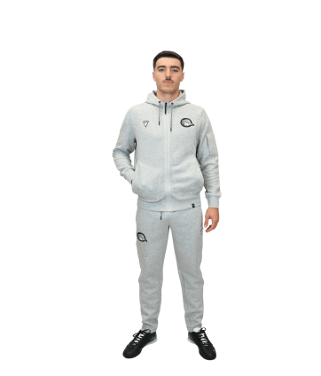 2026 VESTE FULL ZIP SKIROS GRISE