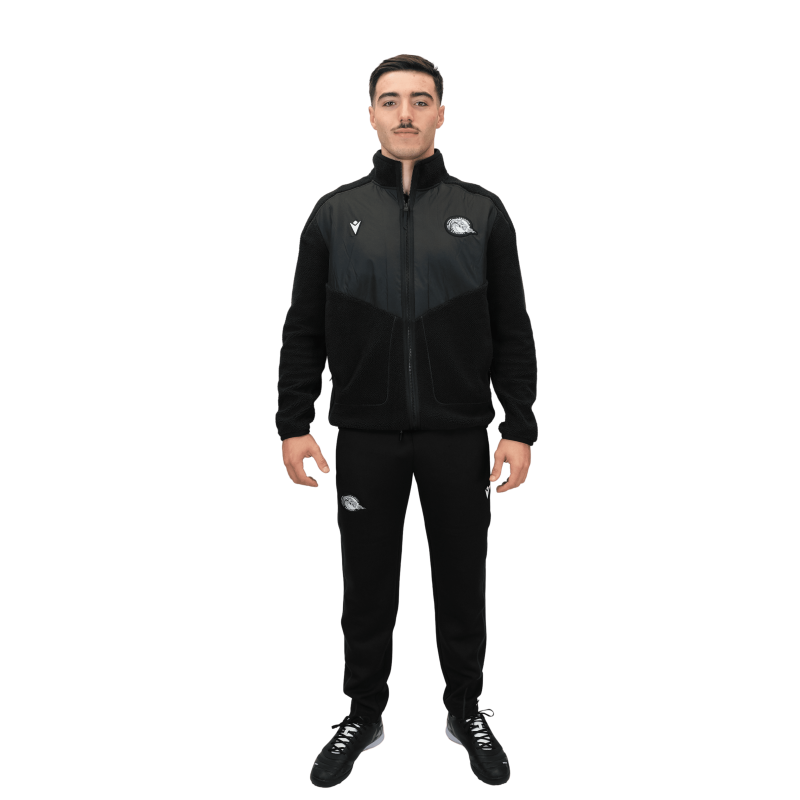 2026 ATH VESTE TEDDY HOKKAIDO NOIRE