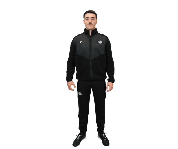 2026 ATH VESTE TEDDY HOKKAIDO NOIRE