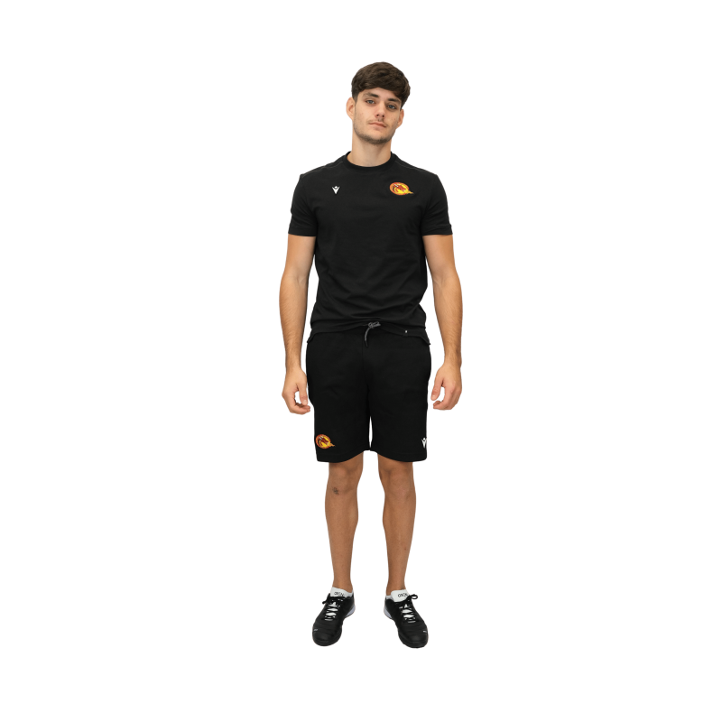 2026 ATH SHORT ANAFI NOIR COULEUR LOGO