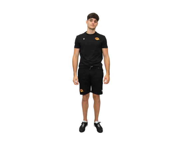 2026 ATH SHORT ANAFI NOIR COULEUR LOGO