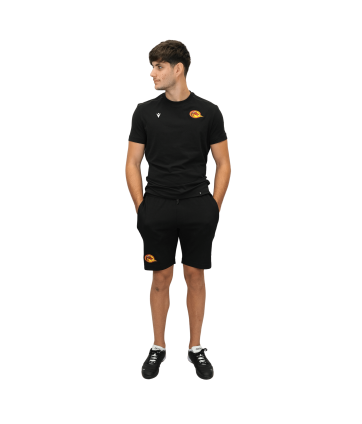 2026 ATH SHORT ANAFI NOIR COULEUR LOGO