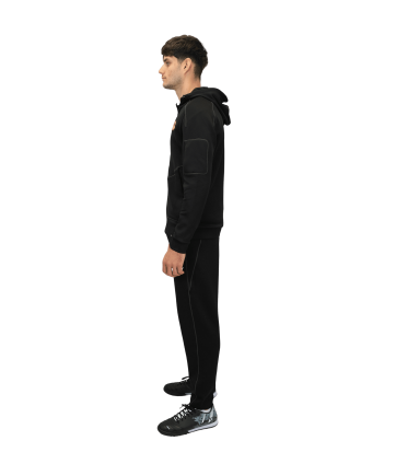 2026 ATH PANTALON FINNMARK NOIR/LOGO COULEUR