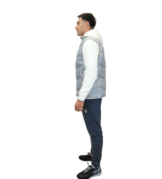 2026 DOUDOUNE SANS MANCHE GRISE