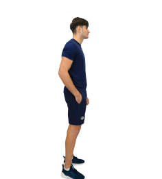 2026 T-SHIRT ANDROS NAVY