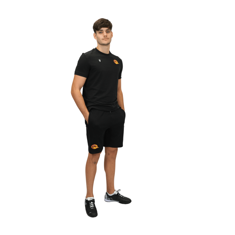 2026 ATH T-SHIRT ANDROS NOIR/LOGO COULEUR
