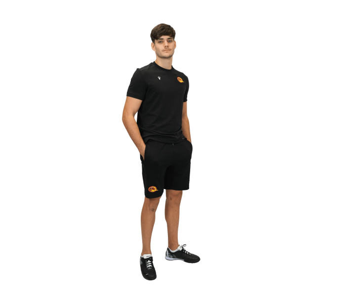 2026 ATH T-SHIRT ANDROS NOIR/LOGO COULEUR
